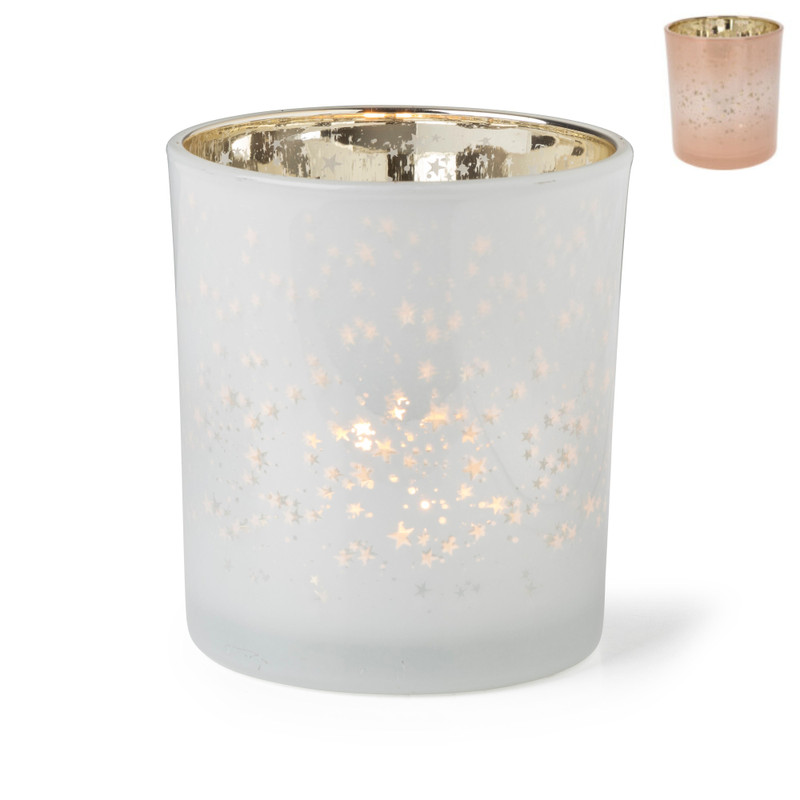 Waxinelichthouder M - ø9x10 cm - diverse varianten