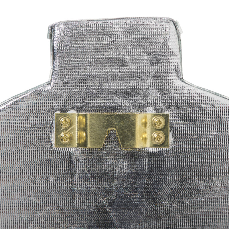 Wandhanger disco kerstbal - zilverkleurig - ø31.5 cm