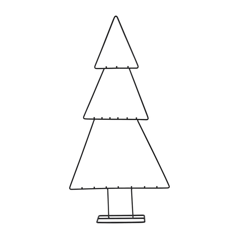 Kerstboom metaal - 80 cm