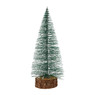 Kerstboom - groen - 15 cm 