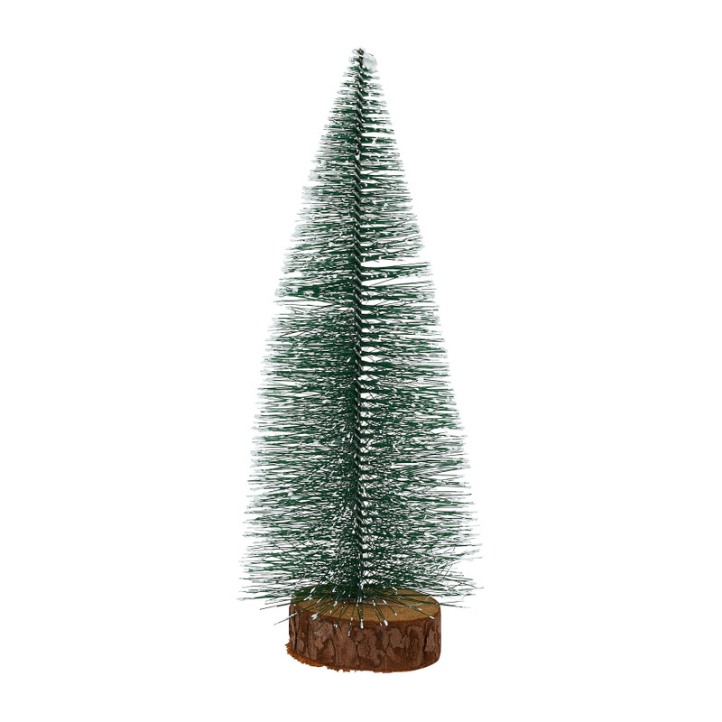 Kerstboom - groen - 25 cm 
