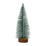 Kerstboom - groen - 25 cm 