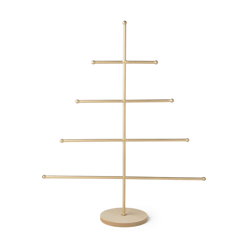 Boom metaal - goud - 80 cm