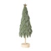 Mini kerstboom - groen - ø11x40 cm