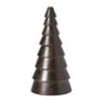 Kerstboom groot - bruin -  ø9x17.5 cm
