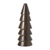 Kerstboom middel - bruin - ø5.5x15 cm