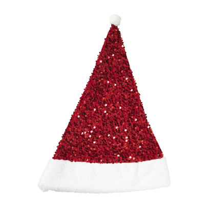 Kerstmuts - rood