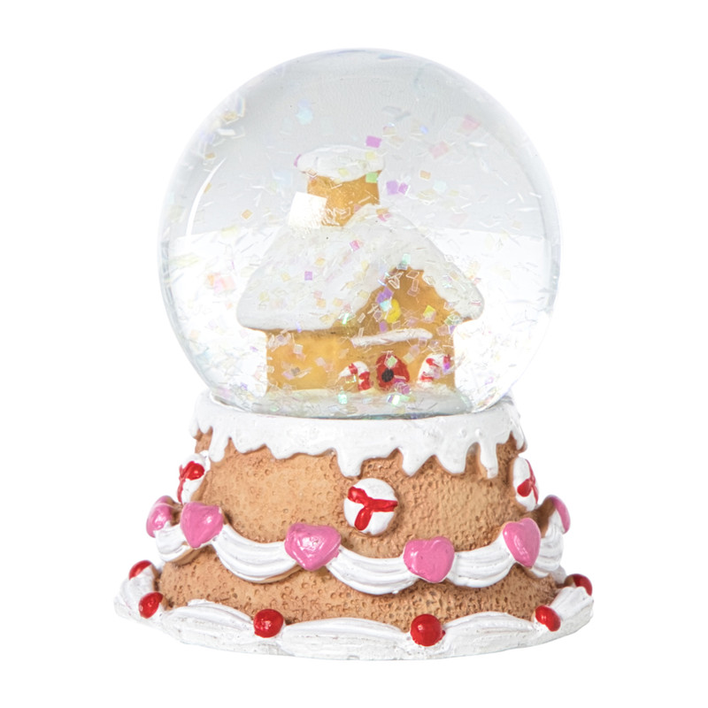 Kerstbol let it snow - diverse varianten