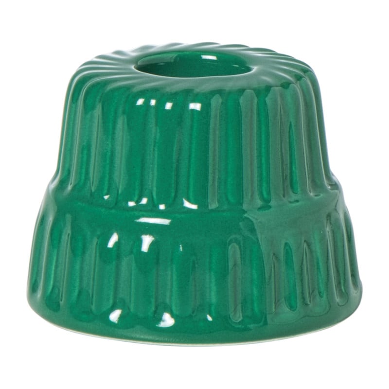 Kerst kandelaar tulband - ø7x5 cm - diverse varianten