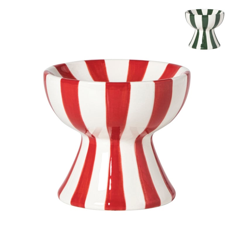 Kerst dinerkaarshouder - 11 cm - diverse varianten