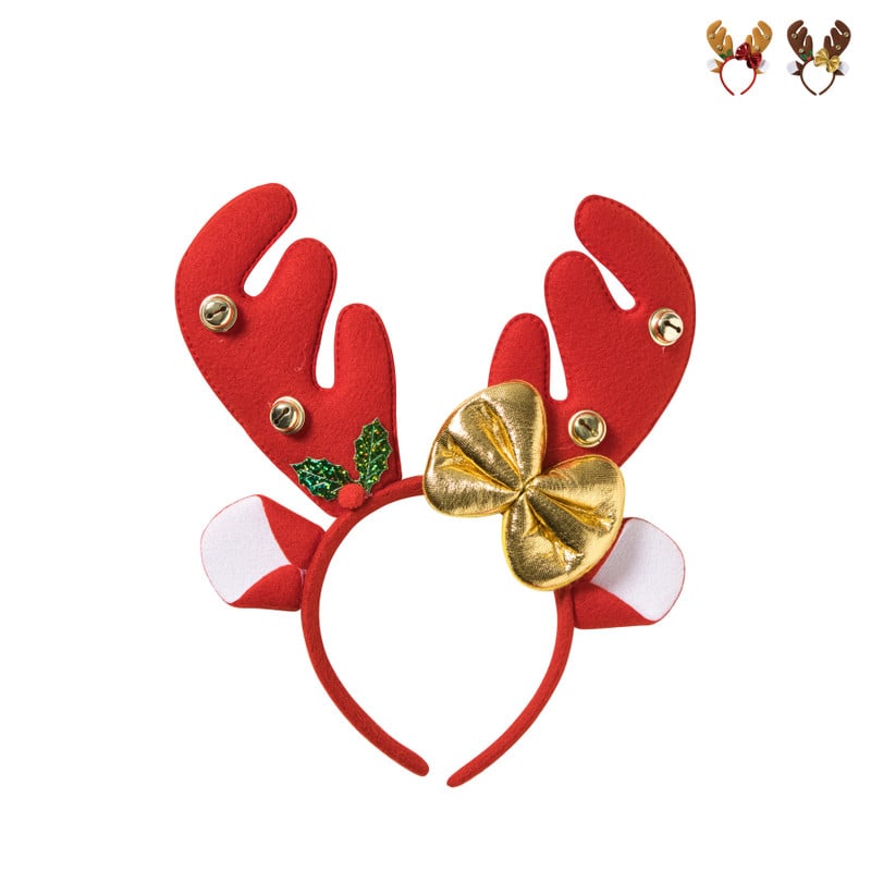 Kerst diadeem groot - diverse varianten