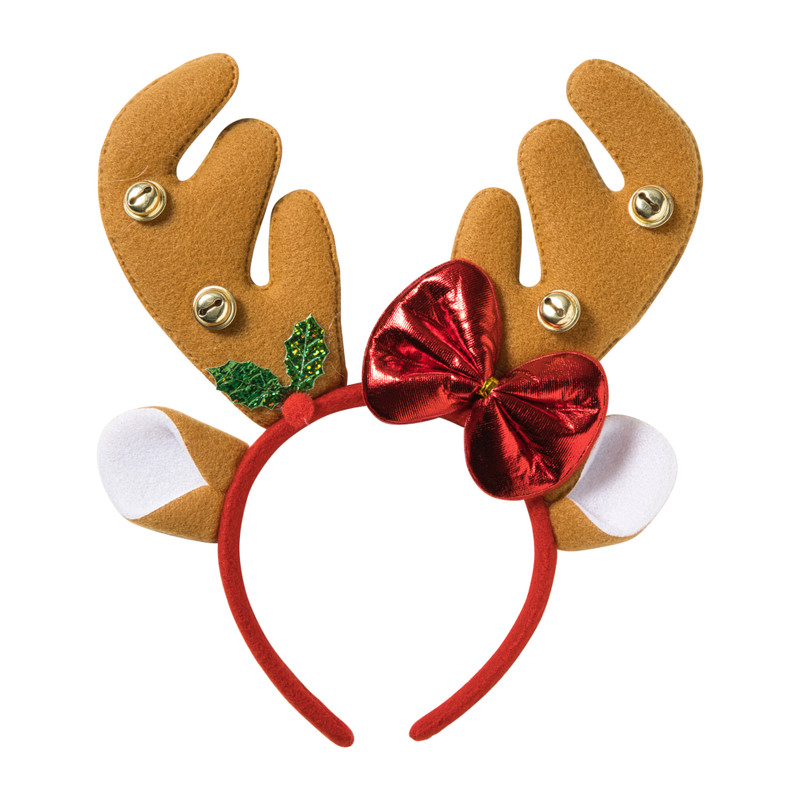 Kerst diadeem groot - diverse varianten