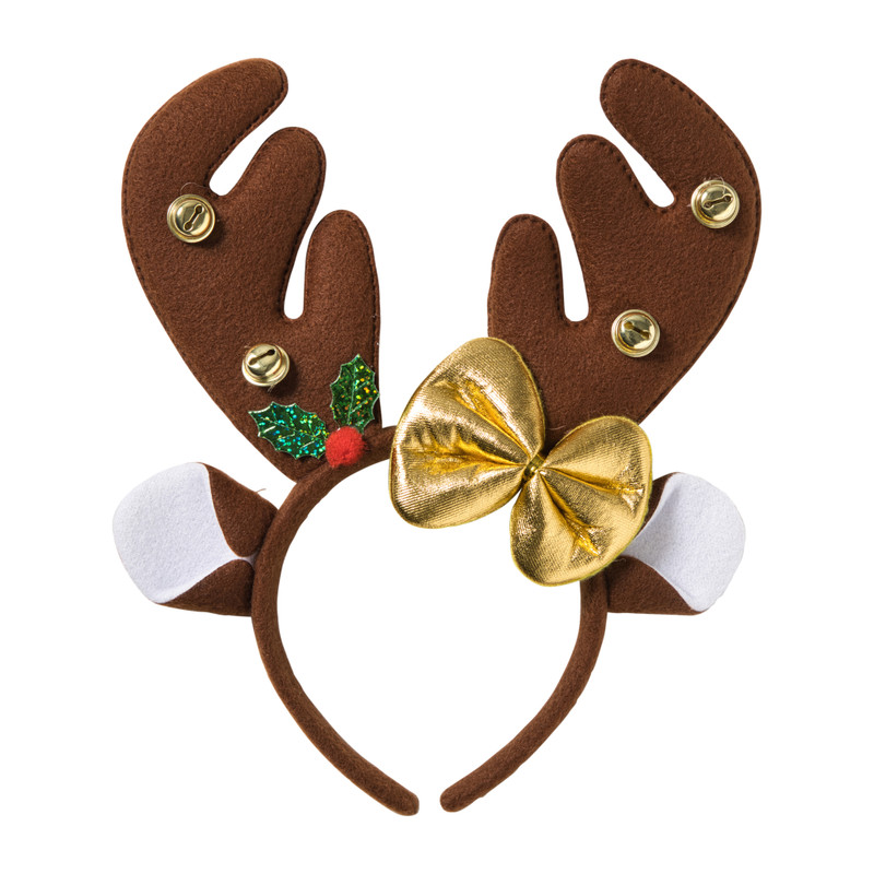 Kerst diadeem groot - diverse varianten