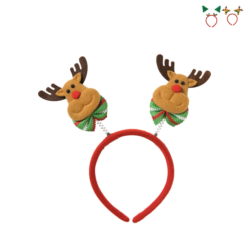 Kerst diadeem klein - diverse varianten