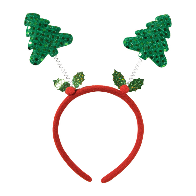 Kerst diadeem klein - diverse varianten