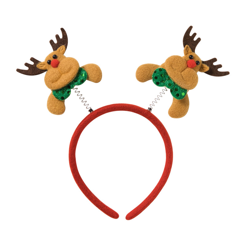 Kerst diadeem klein - diverse varianten