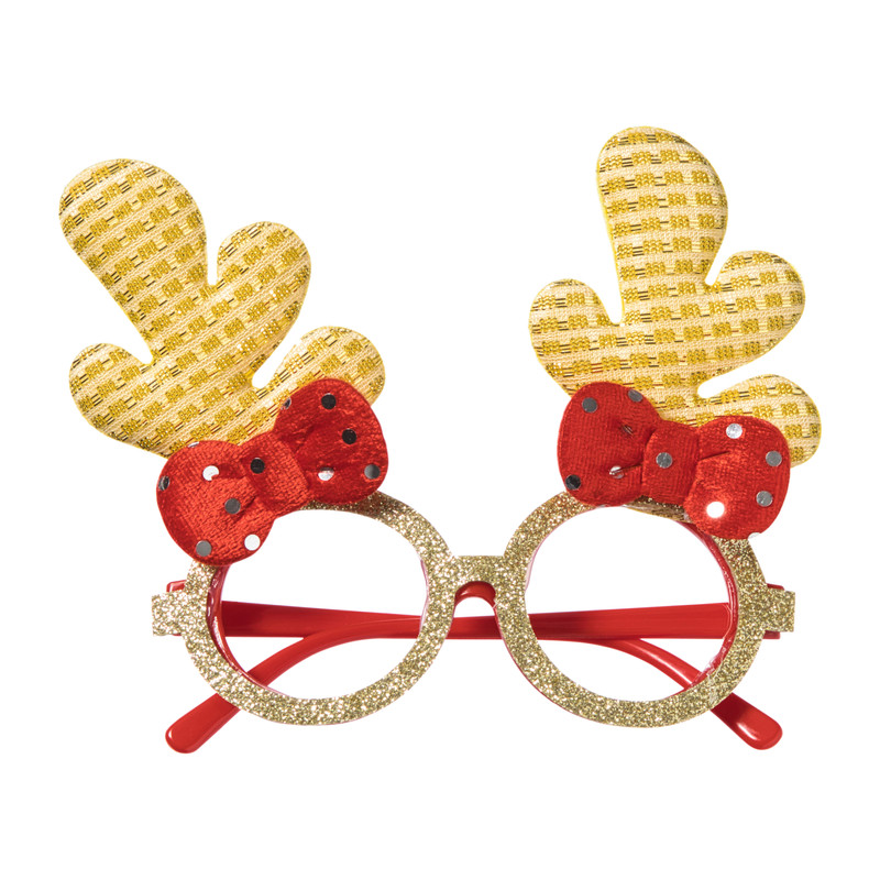 Kerst bril - diverse varianten