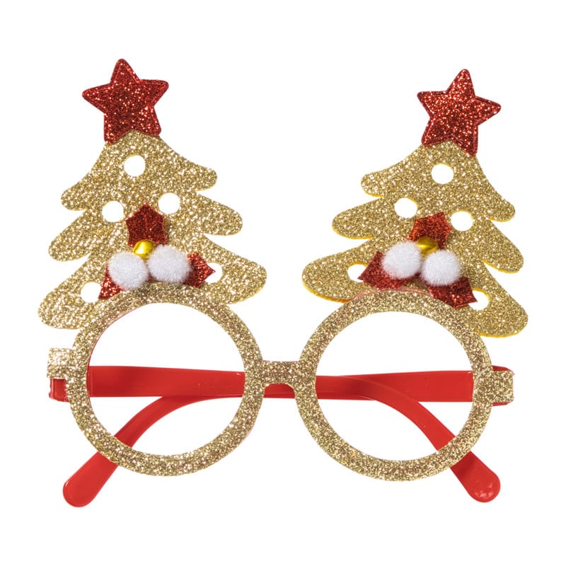 Kerst bril - diverse varianten