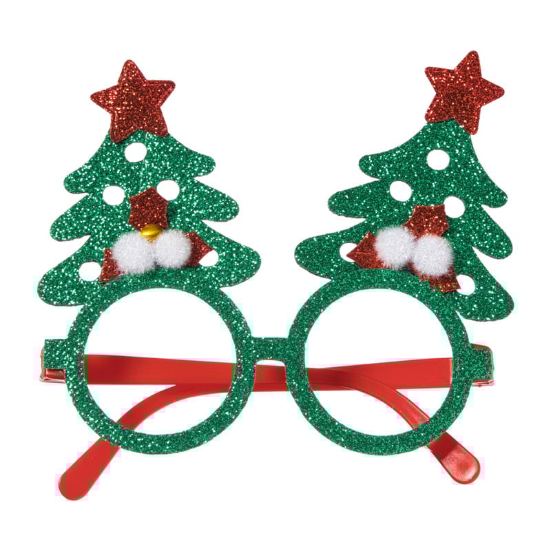 Kerst bril - diverse varianten