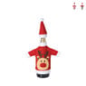 Kersttrui voor wijnfles - diverse varianten