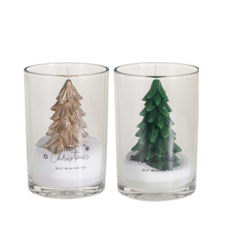 DIY set eigen kaars in glas maken - diverse varianten