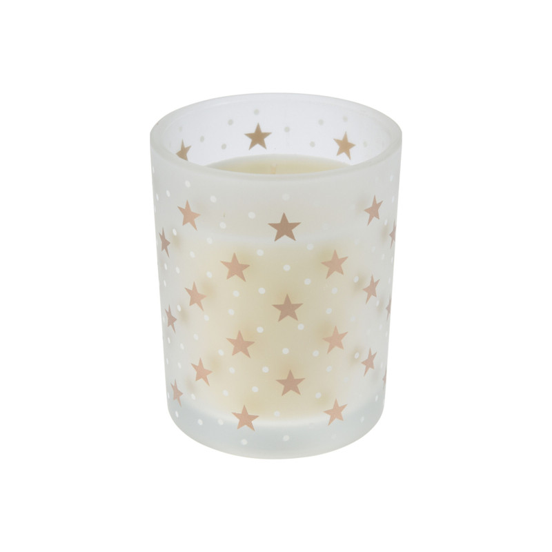 Kerst geurkaars - ø8x10 cm - diverse varianten