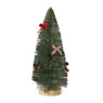 Kerstboompje met strikjes - ø15 cm - diverse varianten