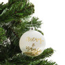 Kerstbal - Merry & Bright - 8 cm