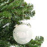 Kerstbal - sneeuwvlok - 8 cm