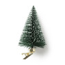 Kerstboompjes op clip - set van 4