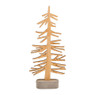 Kerstboom hout - 28x12 cm