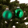Kerstballen set groen - 12st