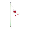 Kerst kattenspeeltje - rood/groen - diverse varianten