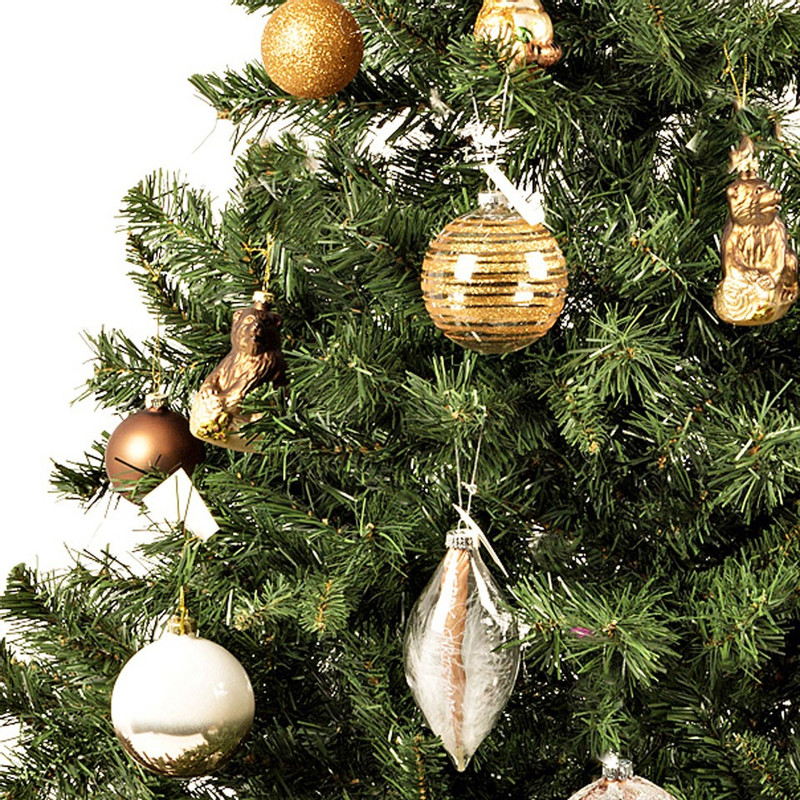 Kerstballenset Forest walk - 30-delig