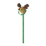 Zingende rendier op stok - diverse kleuren