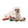 Hondenspeelgoed - kerst - set van 6