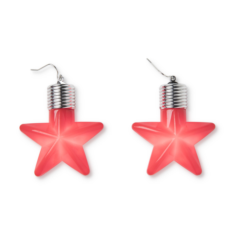 Kerst oorbellen - diverse kleuren