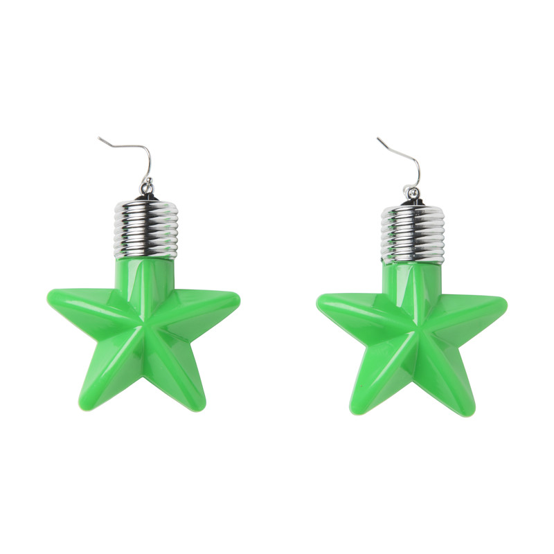 Kerst oorbellen - diverse kleuren