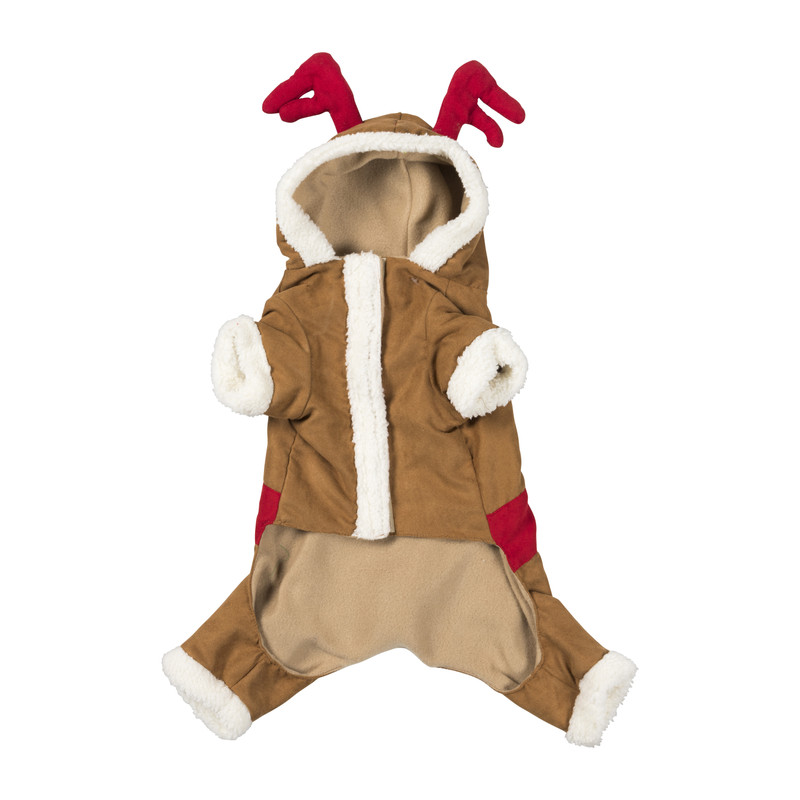 Kerst outfit voor dieren - rendier