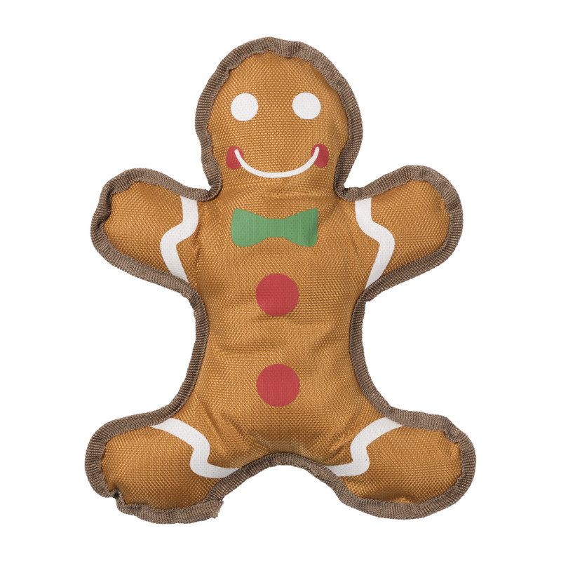 Hondenspeelgoed - gingerbread