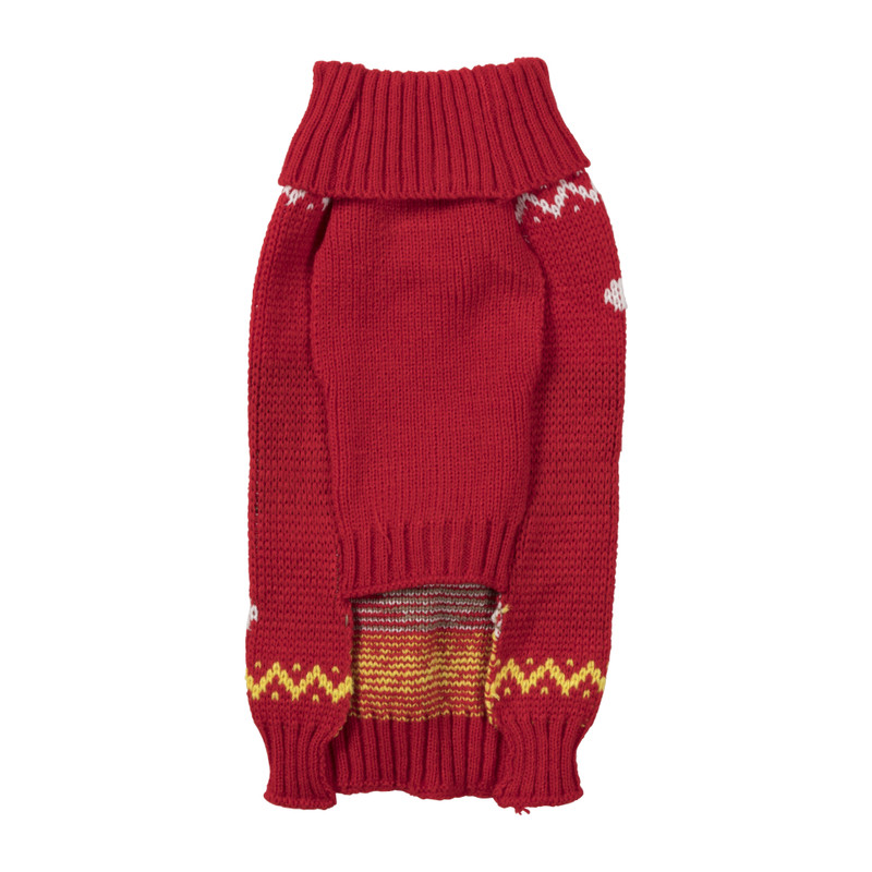 Kersttrui voor dieren - rendier