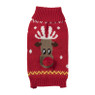 Kersttrui voor dieren - rendier