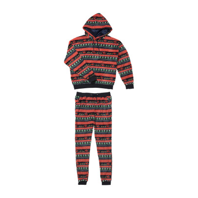 Huispak kerst - blauw - maat S/M