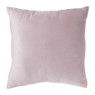 Kussen velvet pailletten - roze - 43x43 cm