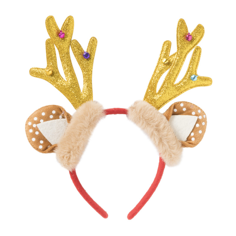 Tiara rendier - multikleur