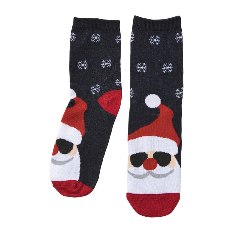 Kerstsokken kerstman - maat 39/42