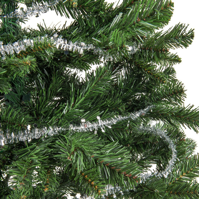 Guirlande sterren - zilver - 500 cm