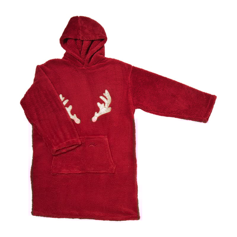 X-mas hoodie - rood 