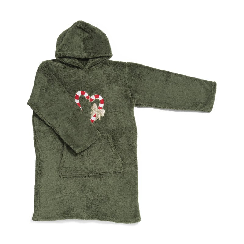 X-mas hoodie - groen