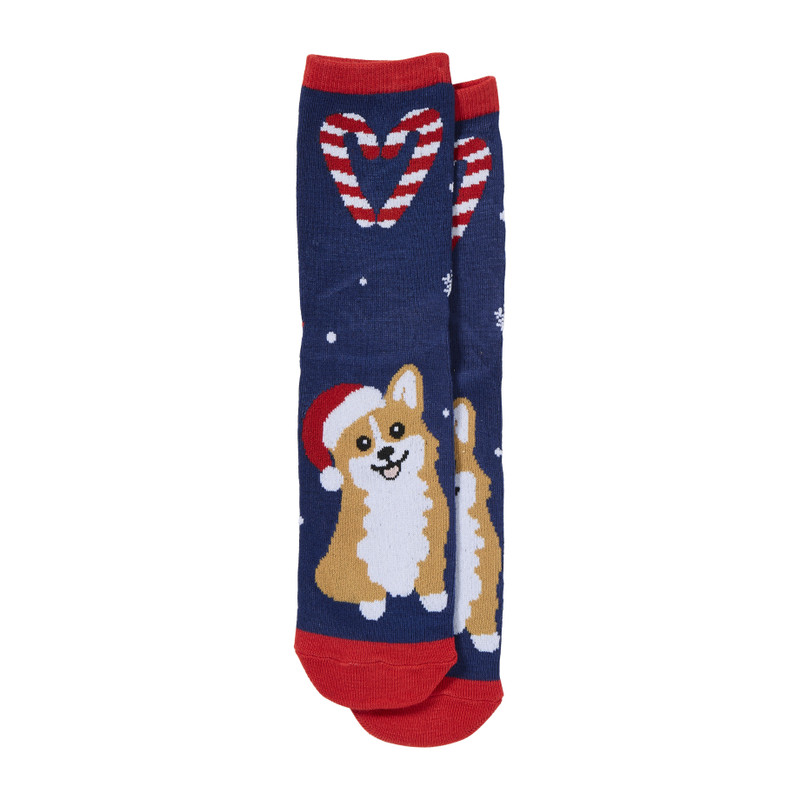 Kerstsokken - maat 39-42 / 43-45 - diverse varianten
